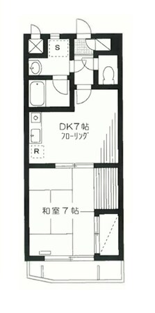 BELLA・VISTA・Sの物件間取画像